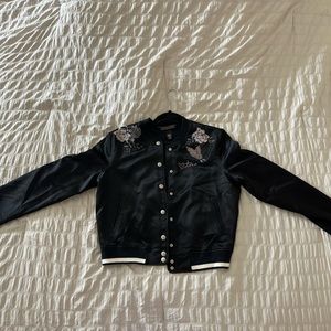 Victoria’s Secret bomber jacket Shanghai 2017